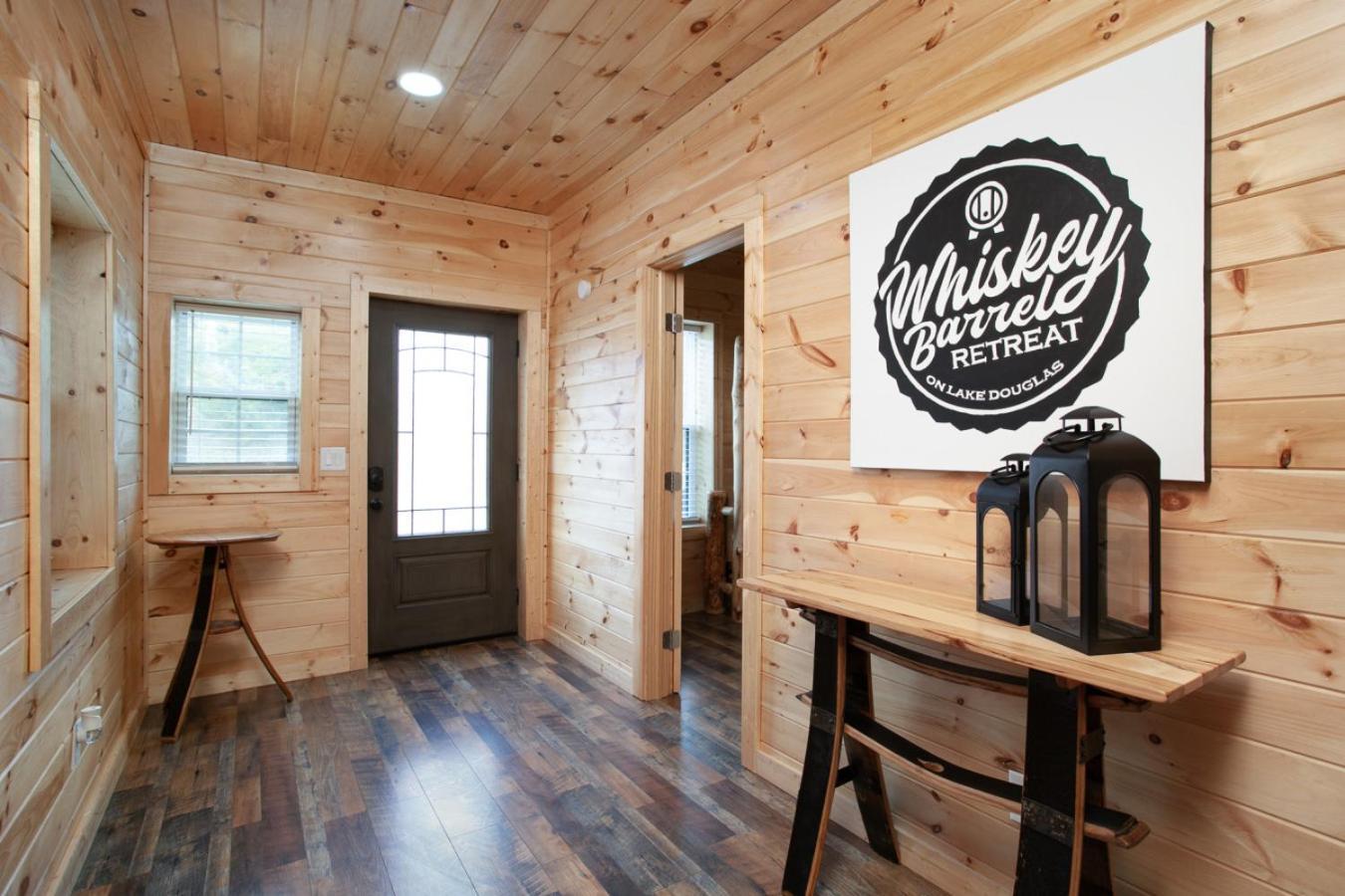 Вілла Whiskey Barrel W Hot Tub Arcade Game Fire Pit Сев'єрвілл Екстер'єр фото